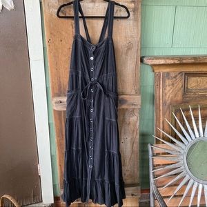 COPY - Free People Catch the Breeze Midi Dress Small